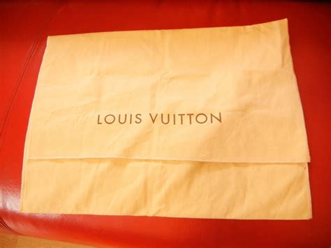 louis vuitton dust bag authentic